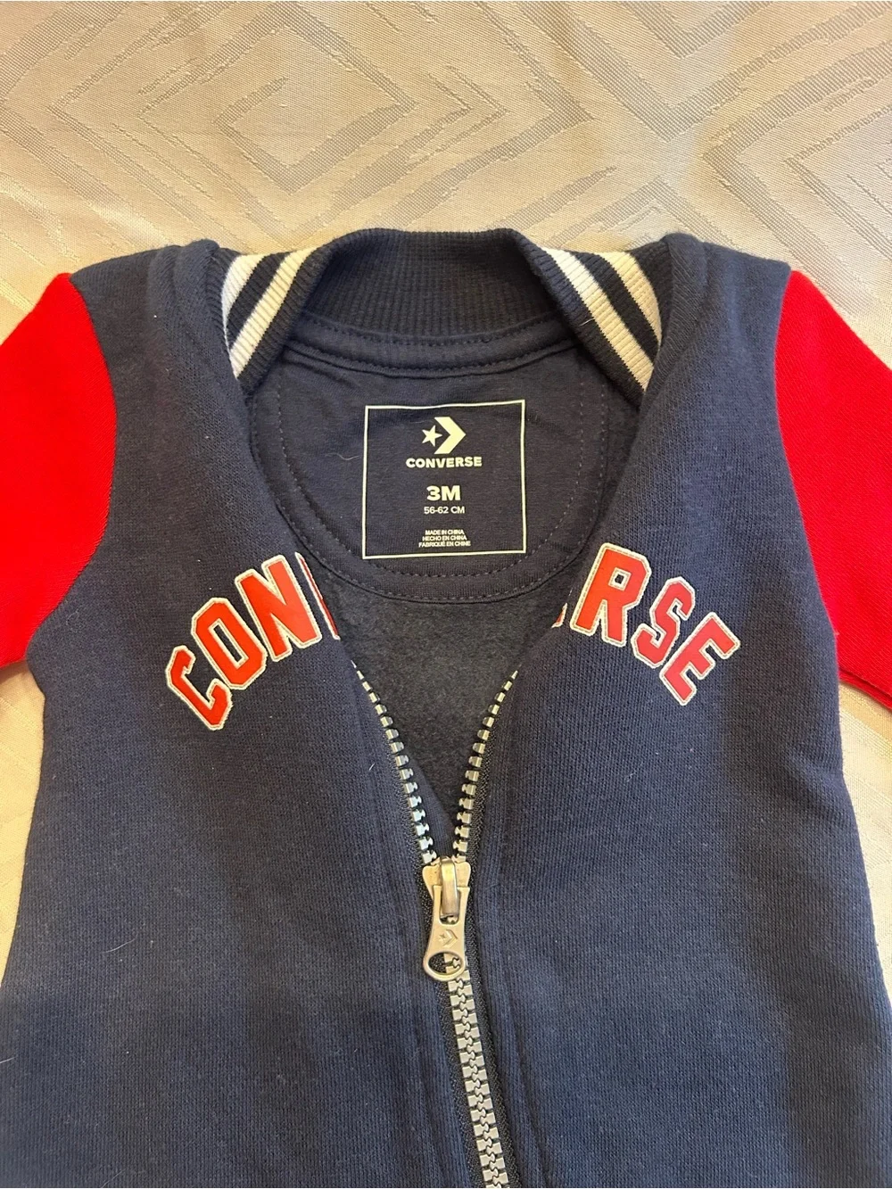 Converse baby one piece NWT